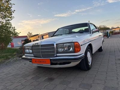 Second-hand Mercedes 230 109 CP (80 kW) 1979 Alb Coupe