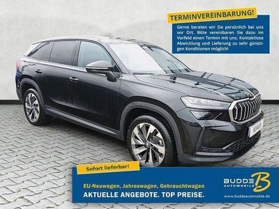 Neu Skoda Kodiaq Selection 150 PS (110 kW) 2025 Blackmagic perleffekt SUV