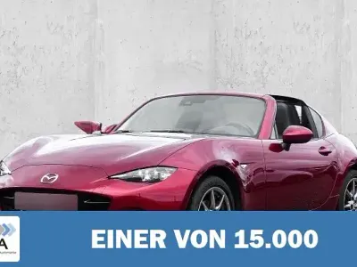 Używany Mazda MX5 Selection 132 KM (97 kW) 2021 Czerwony Kabriolet