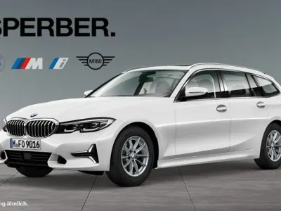 Second-hand BMW 320 Sport Line 190 CP (139 kW) 2021 Alb Berlinǎ