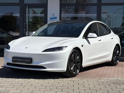 Gebraucht Tesla Model 3 Long Range AWD 366 kW (498 PS) 2023 Weiß pearl white multicoat (metallic) Limousine