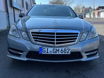 Brugt Mercedes E220 Edition 170 HK (125 kW) 2013 Grå Sedan