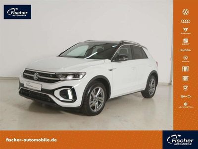 Begagnad VW T-Roc R-line 190 HK (139 kW) 2025 Vit SUV