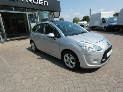 Gebraucht Citroën C3 Exclusive 95 PS (69 kW) 2012 Silber Kleinwagen