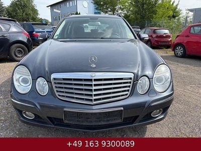 Gebraucht Mercedes E280 Avantgarde 190 PS (139 kW) 2007 Grau Limousine