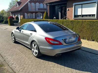 Brugt Mercedes CLS350 265 HK (194 kW) 2011 Grå Sedan