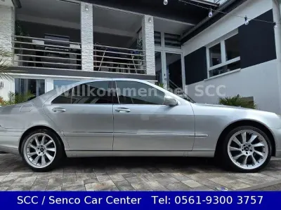 Używany Mercedes S500 306 KM (225 kW) 2001 Srebrny Sedan/Limuzyna