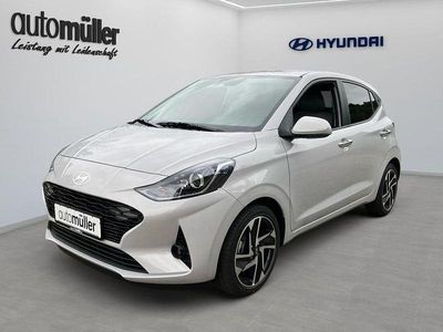 Neu Hyundai i10 Prime 79 PS (58 kW) 2025 Grau Kleinwagen