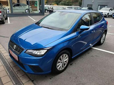 Blue (metallic) Gebraucht 2023 Seat Ibiza Style Kleinwagen | 18.880 € (Fairer Preis)