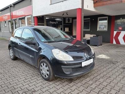 Schwarz Gebraucht 2008 Renault Clio II Limousine | 1.350 € (Superpreis)