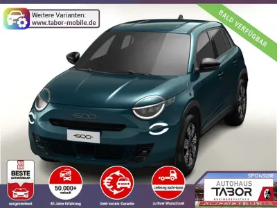 Neu Fiat 600 110 PS (80 kW) 2026 Grün SUV