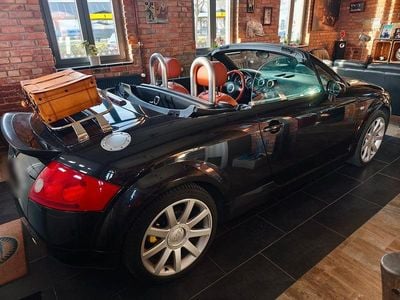 Gebraucht Audi TT Roadster Sport 250 PS (183 kW) 2004 Schwarz Cabrio