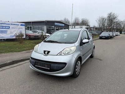 Gebraucht Peugeot 107 Filou 68 PS (50 kW) 2007 Grau Kleinwagen