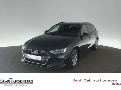 Gebraucht Audi A4 163 PS (119 kW) 2023 Brillantschwarz Kombi