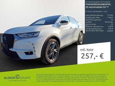 Lack weiss banquise/lackierung Gebraucht 2022 DS Automobiles DS7 Crossback Bastille Plus SUV | 22.180 € (Superpreis)