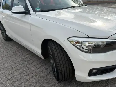 Gebraucht BMW 116 Advantage 109 PS (80 kW) 2016 Weiß Kleinwagen