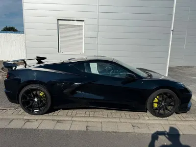 Gebraucht Chevrolet Corvette Stingray 481 PS (353 kW) 2023 Schwarz Coupé