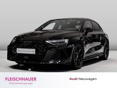 Neu Audi RS3 Sport 400 PS (294 kW) 2025 Schwarz Limousine