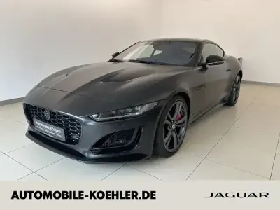 Gebraucht Jaguar F-Type R-Dynamic 450 PS (330 kW) 2024 Santorini black (metallic) Coupé