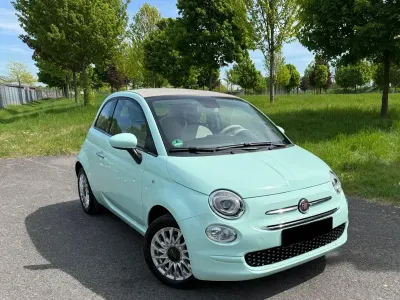 Usata Fiat 500C 69 CV (50 kW) 2020 Verde Cabrio