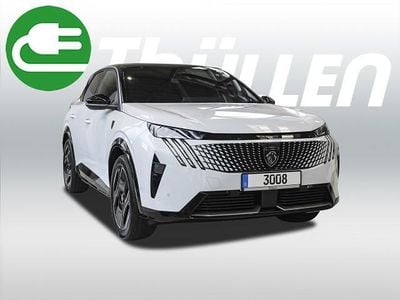 Second-hand Peugeot e-3008 GT 156 kW (213 CP) 2024 Alb SUV