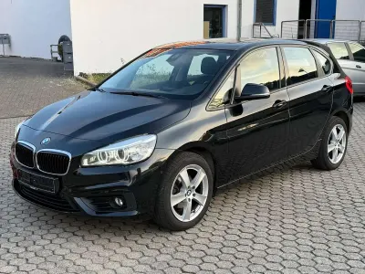 Gebraucht BMW 218 Active Tourer Advantage 150 PS (110 kW) 2016 Black sapphire metallic Van / Kleinbus