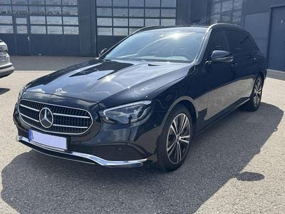 Second-hand Mercedes E400 330 CP (242 kW) 2021 Negru Break