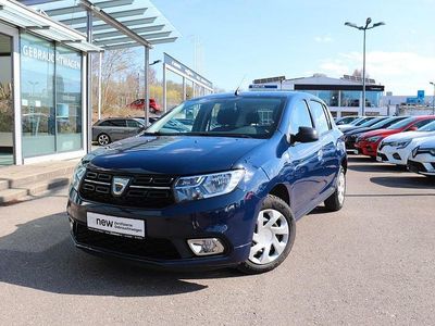 Gebraucht Dacia Sandero Essentiel 73 PS (53 kW) 2021 Blau Limousine