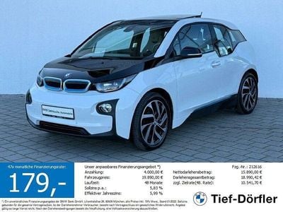Gebraucht BMW i3 125 kW (170 PS) 2017 Weiß Kleinwagen