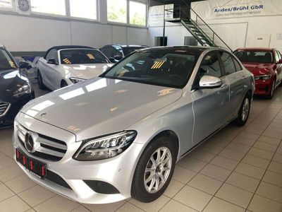 gebraucht Mercedes C200 d Navi Panodach HUD Kam360°Distronic TWSH