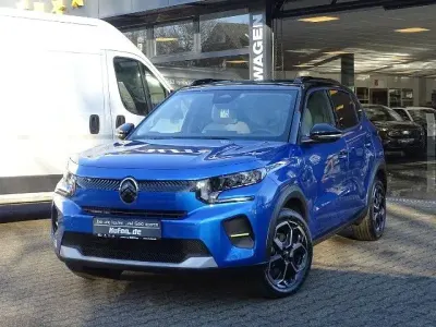 Neu Citroën C3 110 PS (80 kW) 2025 Blau Limousine