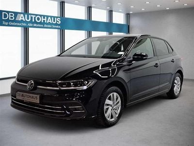 Schwarz Gebraucht 2024 VW Polo Style Kleinwagen | 21.490 € (Fairer Preis)