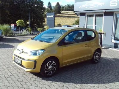 Gebraucht VW up! move up! 60 PS (44 kW) 2016 Gelb Kleinwagen