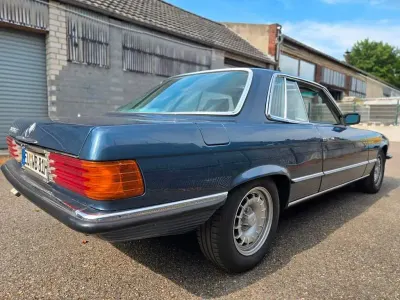 Gebraucht Mercedes SLC280 184 PS (135 kW) 1981 Blau Coupé