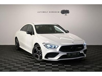 Gebraucht Mercedes CLA250 AMG line 224 PS (164 kW) 2019 Polarweiss  unilack Limousine