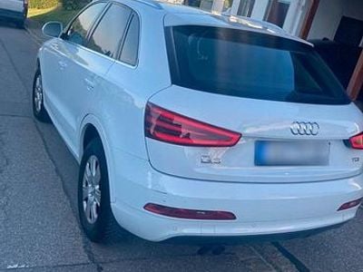 Second-hand Audi Q3 150 CP (110 kW) 2014 Alb SUV
