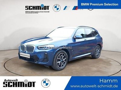 Blau (phytonicblau) Gebraucht 2024 BMW X3 M Sport SUV | 63.390 € (Teuer)