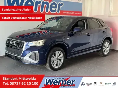 Neu Audi Q2 S-Line 150 PS (110 kW) 2026 Blau SUV
