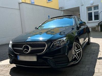 gebraucht Mercedes E400 4Matic Coupe 9G-TRONIC AMG Line