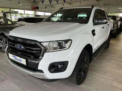 Gebraucht Ford Ranger Wildtrack 212 PS (155 kW) 2022 Frostweiß Pickup