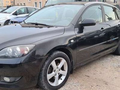 gebraucht Mazda 3 1.6 CD Sport Active Tüv 09.2025