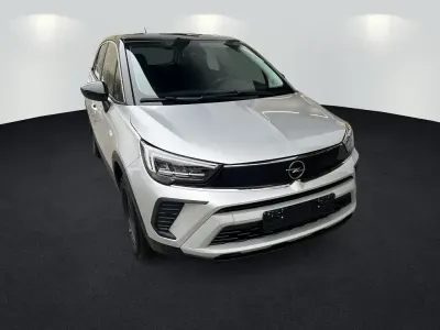 Gebraucht Opel Crossland X Elegance 110 PS (80 kW) 2023 Aluminium silb/kristall silb SUV