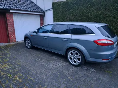 Brugt Ford Mondeo Titanium 145 HK (106 kW) 2008 Sølv Stationcar
