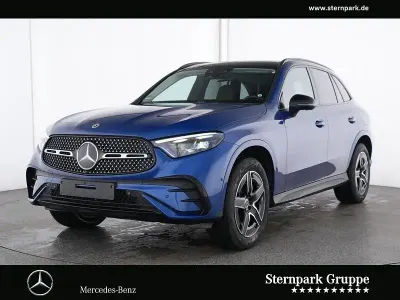 Gebraucht Mercedes GLC300de AMG 197 PS (144 kW) 2025 Blau SUV