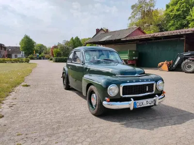 Usata Volvo PV544 80 CV (58 kW) 1965 Verde Utilitaria