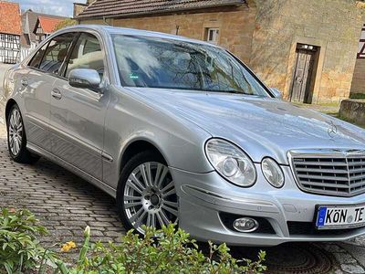 gebraucht Mercedes E220 E220 CDI Automatik Elegance DPF