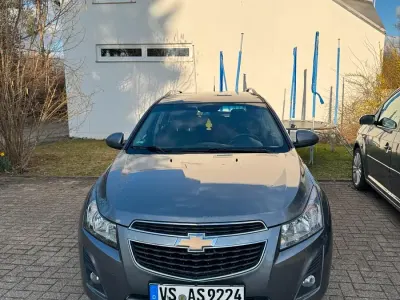 Gebraucht Chevrolet Cruze 130 PS (95 kW) 2012 Grau Kombi
