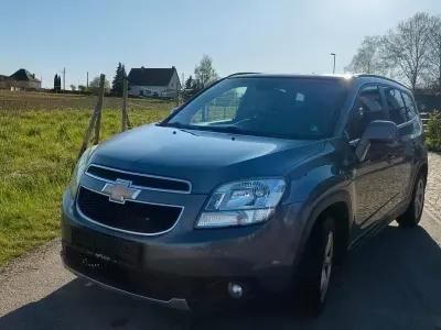 Używany Chevrolet Orlando LTZ 163 KM (119 kW) 2012 Szary Minivan