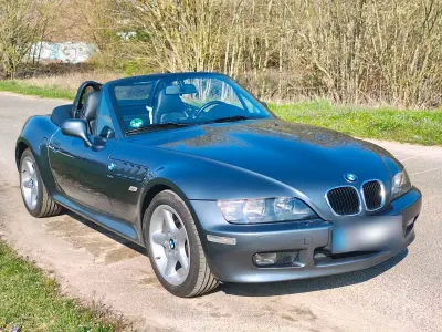 Usata BMW Z3 118 CV (86 kW) 2000 Grigio Cabrio