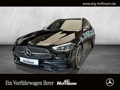 Usata Mercedes C300 AMG line 265 CV (194 kW) 2024 Nero Berlina